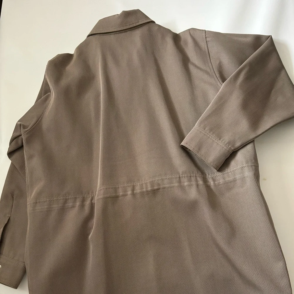 Filson Jacket Mens XXL Beige Weekender Virgin Wool Full Workwear Whipcord 0018 - Picture 5 of 13